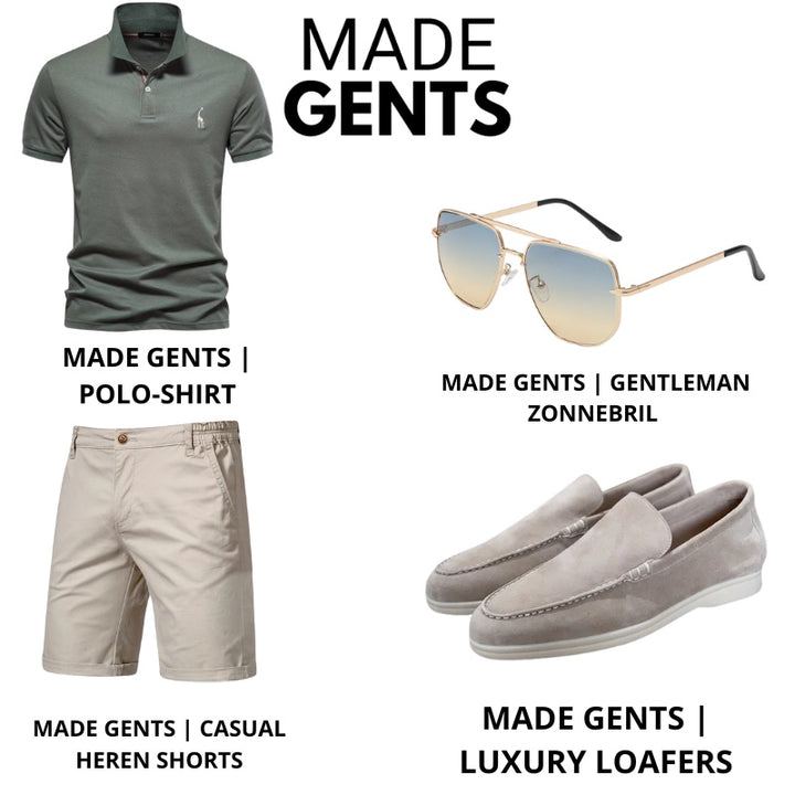 MADE GENTS | Stijlvol Zomeroutfit | 50% KORTING!