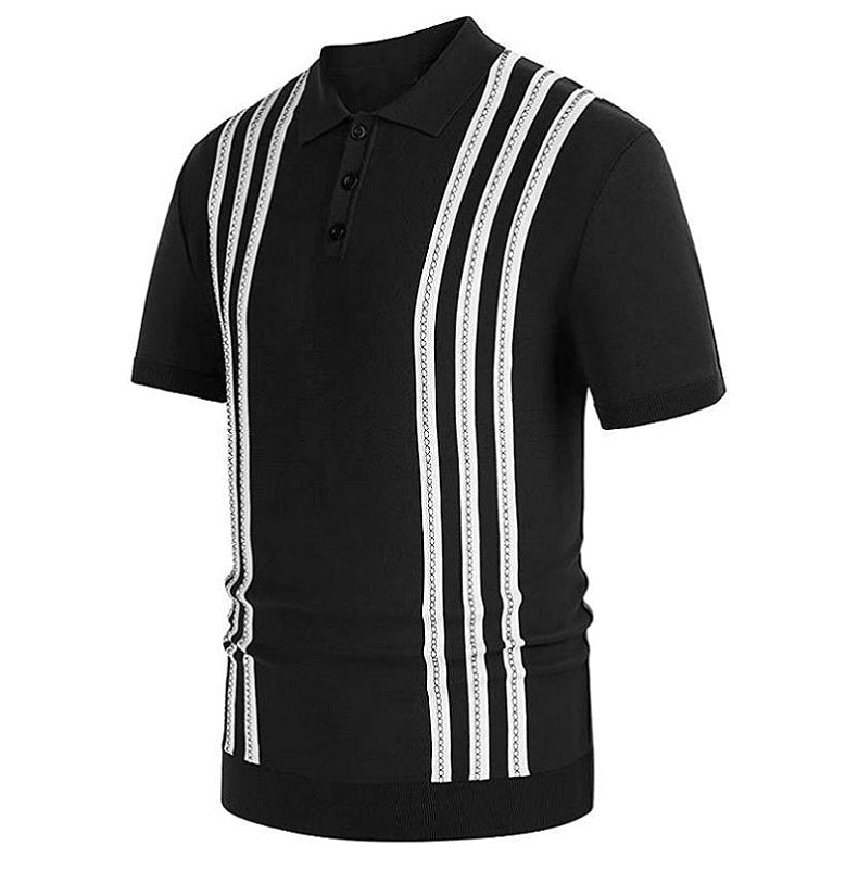 Made Gents | Striped Casual Polo | 50% Off!