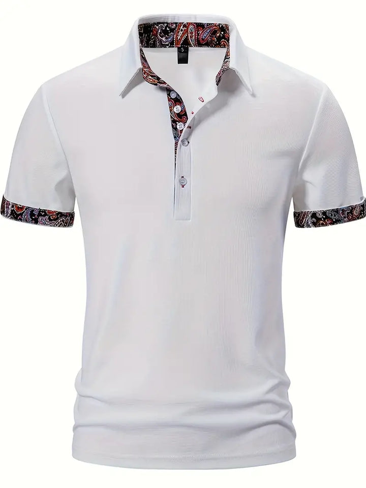 Made Gents |  Greece Polo | 50% Korting!