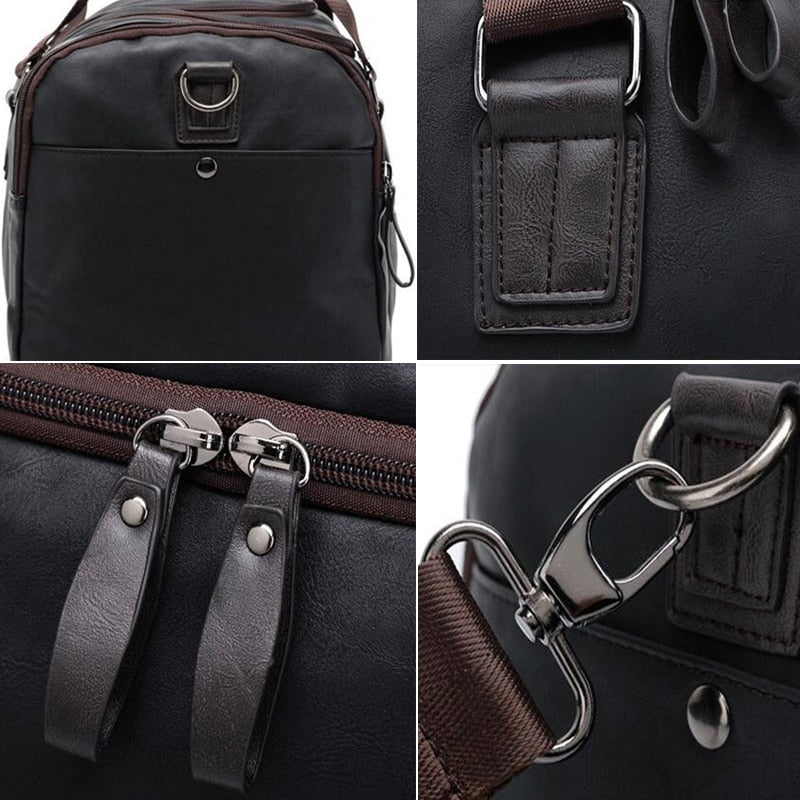 Made Gents | Travel Leather Bag