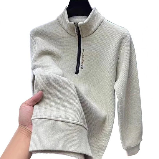 Flavio Zip Sweater