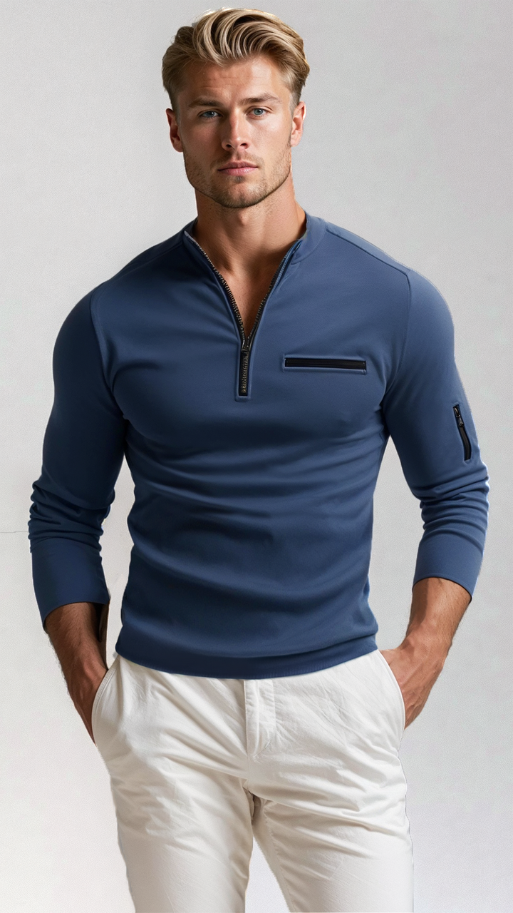 Luxury Quarter-Zip