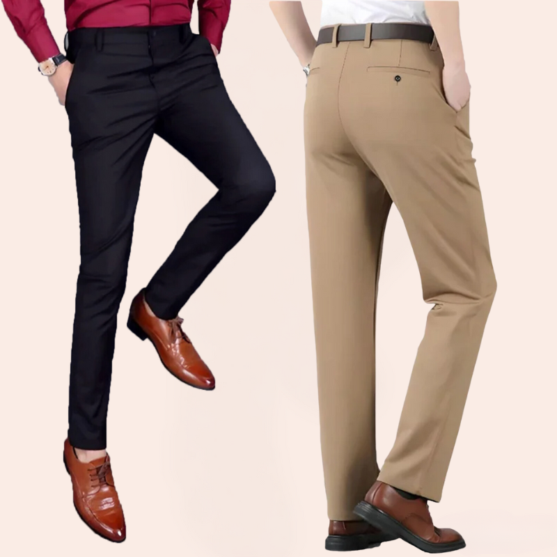 Made Gents | Stretch Pants For Men | 50% Off!