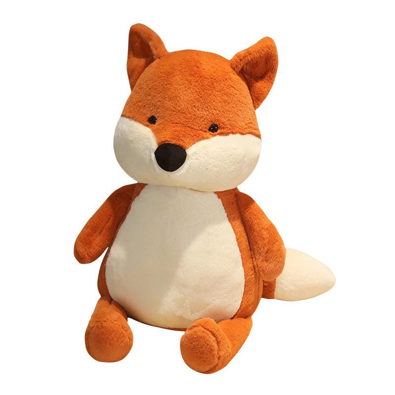 14" - 27.5" Classic Red Fox Plush Toy, Plush Fox Toy 1