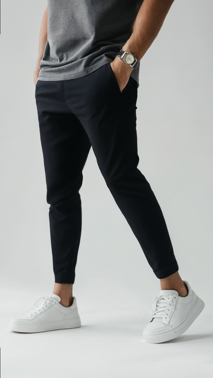 Made Gents | Stylish Stretch Pants | 50% Discount!