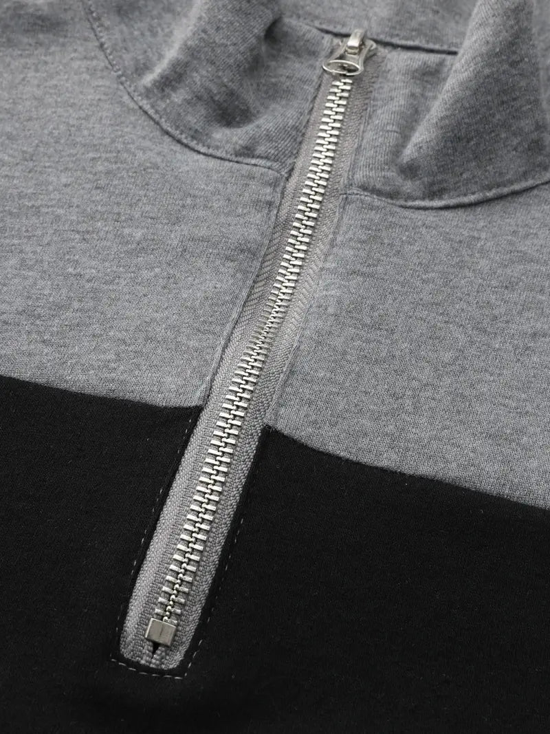 Vince Zip Sweater