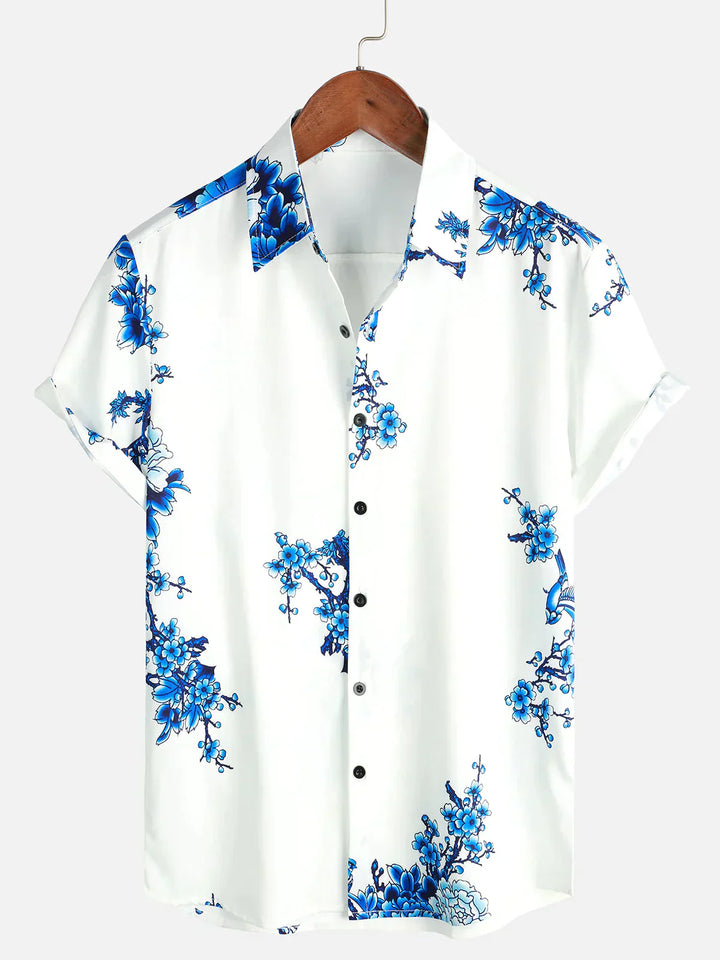 Made Gents | Flower Shirt | 50% Discount!