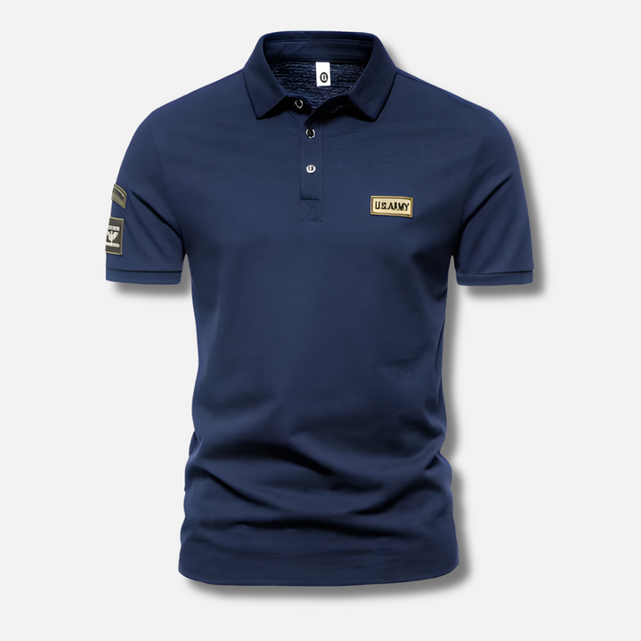 Made Gents | Military Men's Polo | 50% Discount!