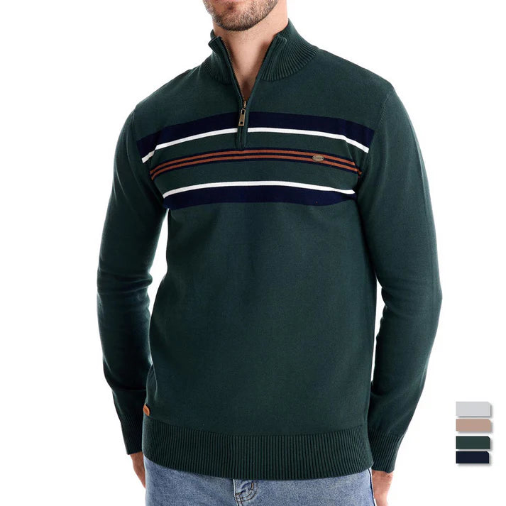 Oliver Zip Sweater