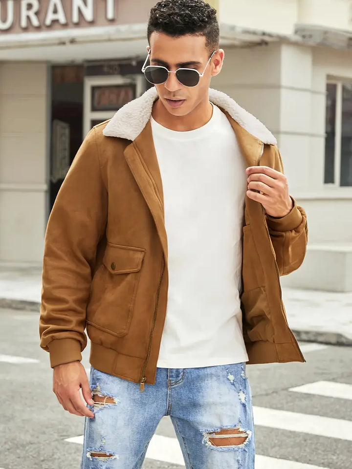 Retro Bomber Jacket