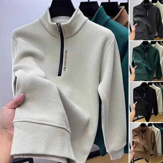 Flavio Zip Sweater