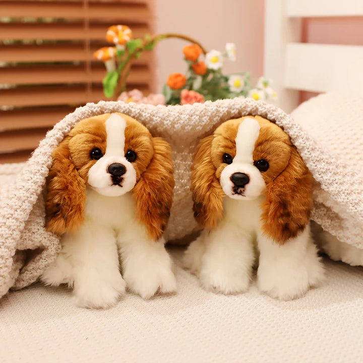 Soft and Huggable Teddy Plush Dog Toy - Perfect Plush Companion for Kids