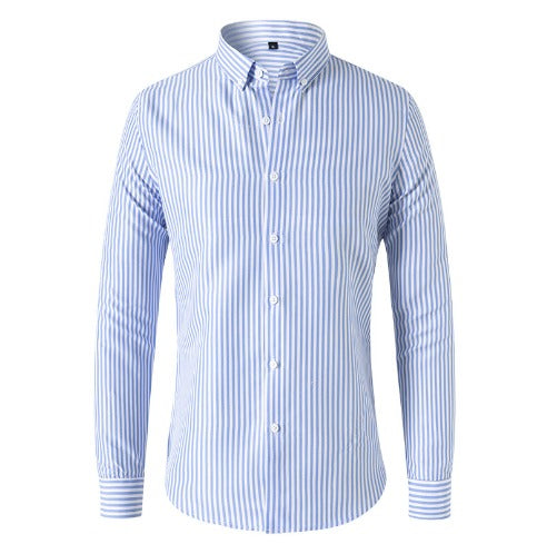 Made Gents | Antonio Striped Shirt | 50% Off!