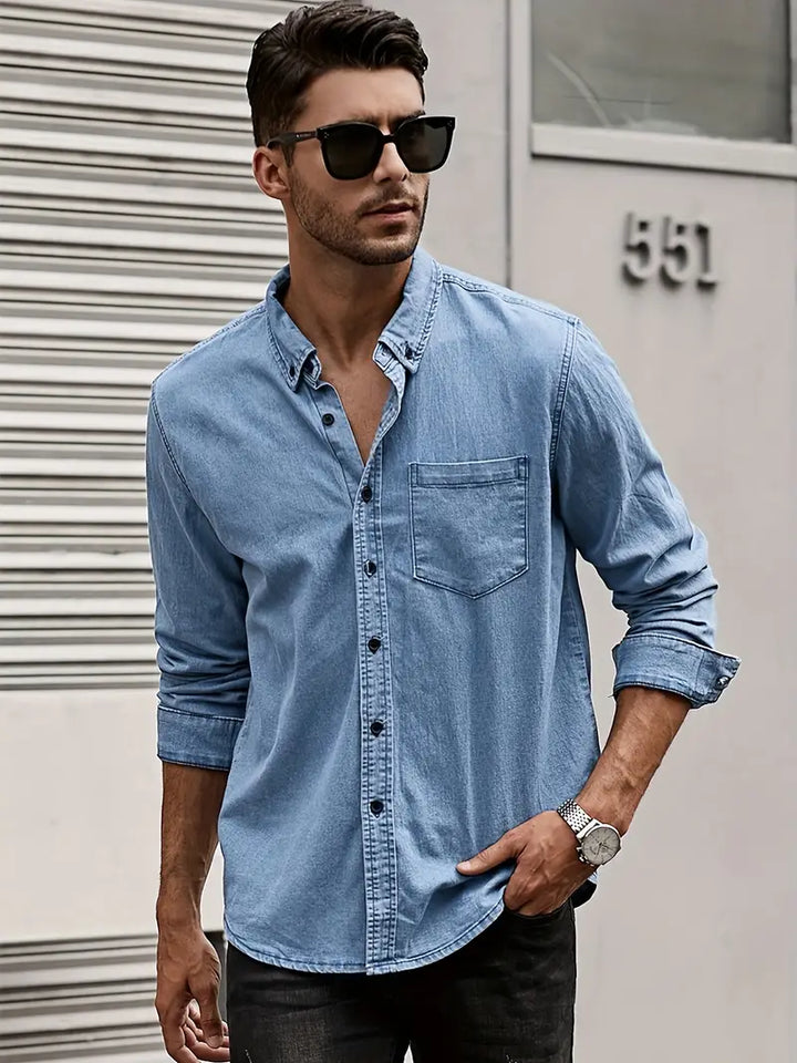 Marius Denim Shirt