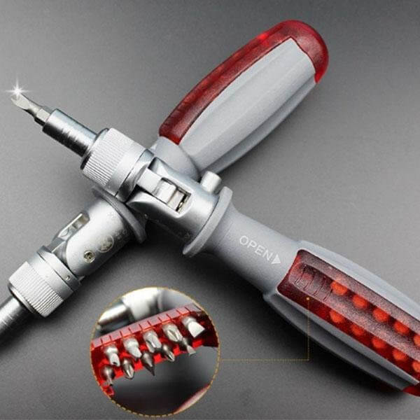 Made Gents | 10 in 1 Multifunctional Ratchet Screwdriver