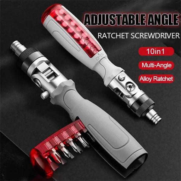 Made Gents | 10 in 1 Multifunctional Ratchet Screwdriver