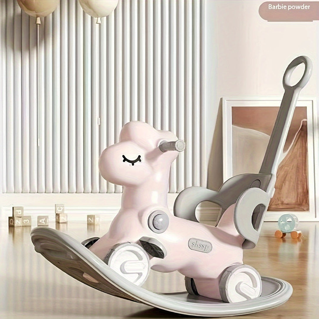 2-in-1 Rocking Horse & Balance Bike – WobbiRider 0