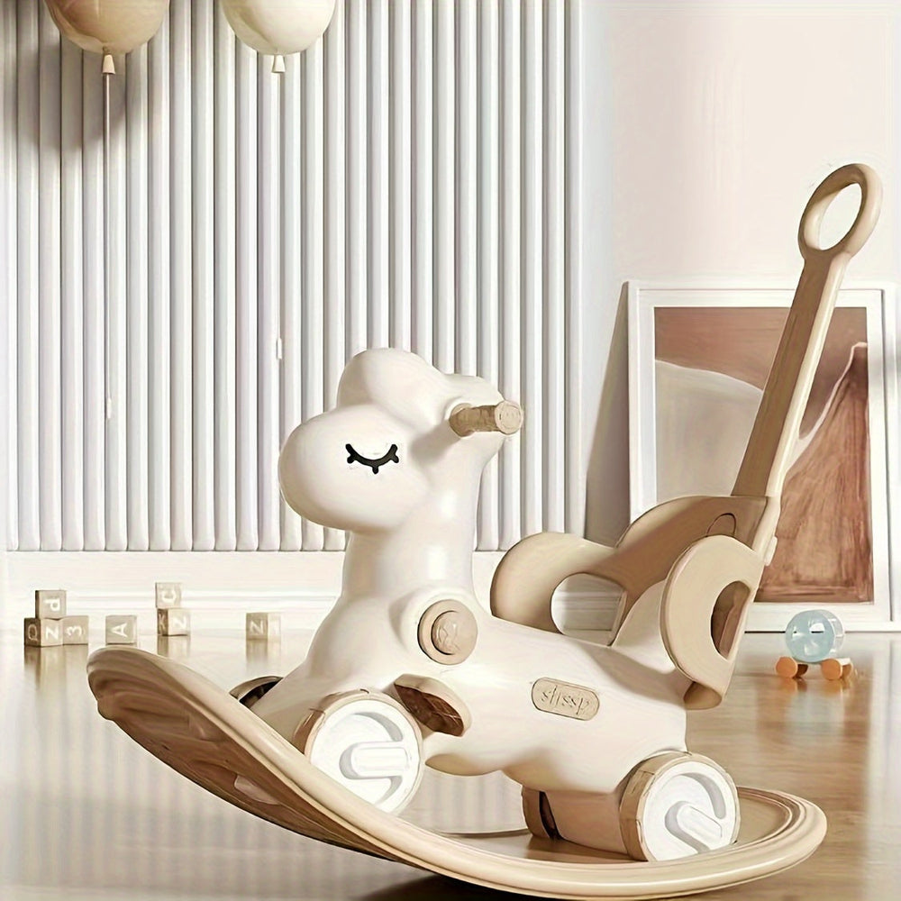 2-in-1 Rocking Horse & Balance Bike – WobbiRider 1