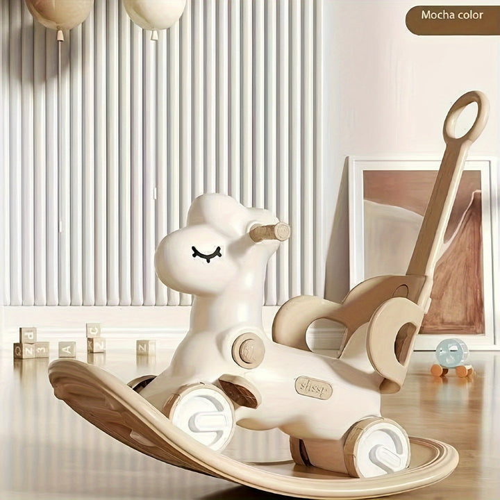 2-in-1 Rocking Horse & Balance Bike – WobbiRider 8