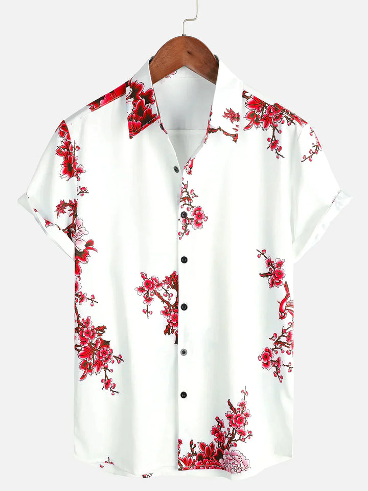 Made Gents | Flower Shirt | 50% Discount!