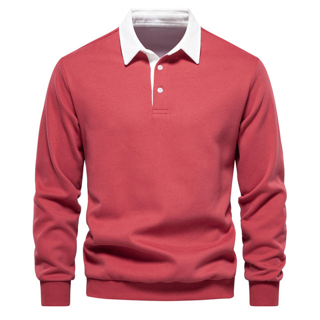 Maverick Polo Pullover