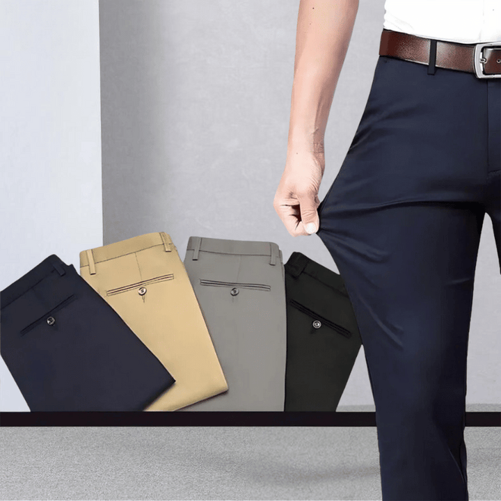 Made Gents | Stretch Pants For Men | 50% Off!