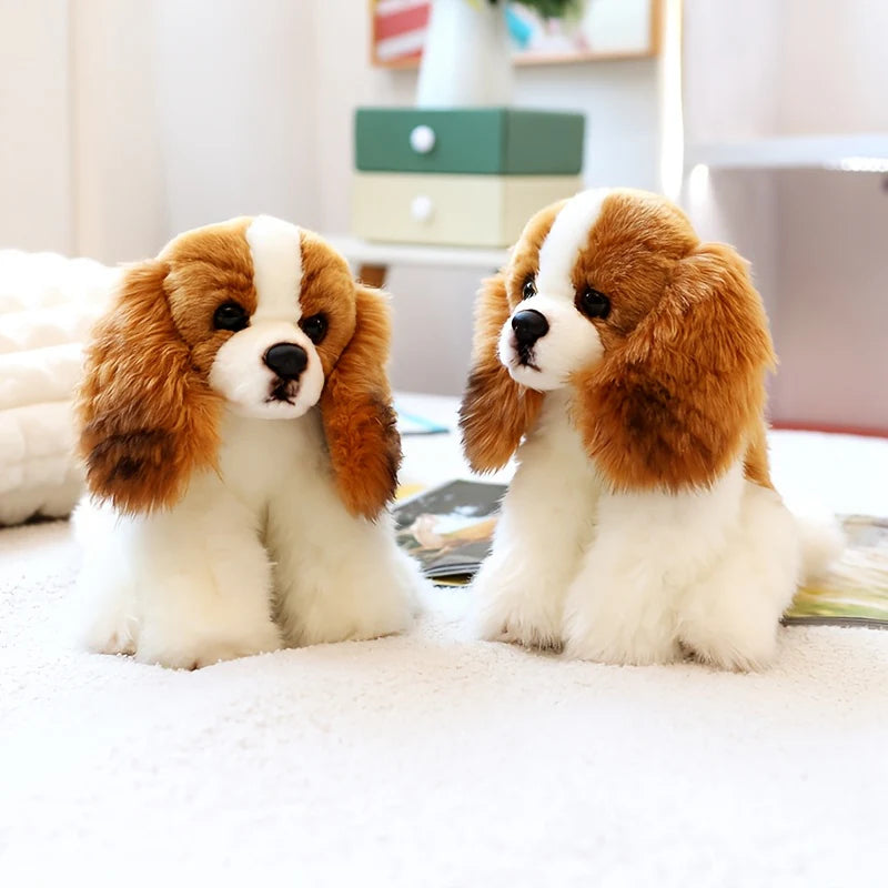 Soft and Huggable Teddy Plush Dog Toy - Perfect Plush Companion for Kids