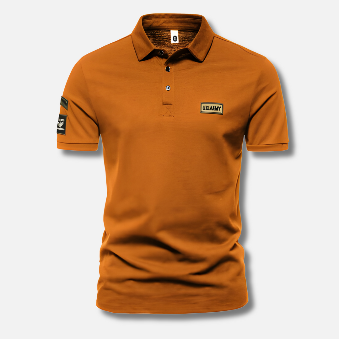 Made Gents | Military Men's Polo | 50% Discount!