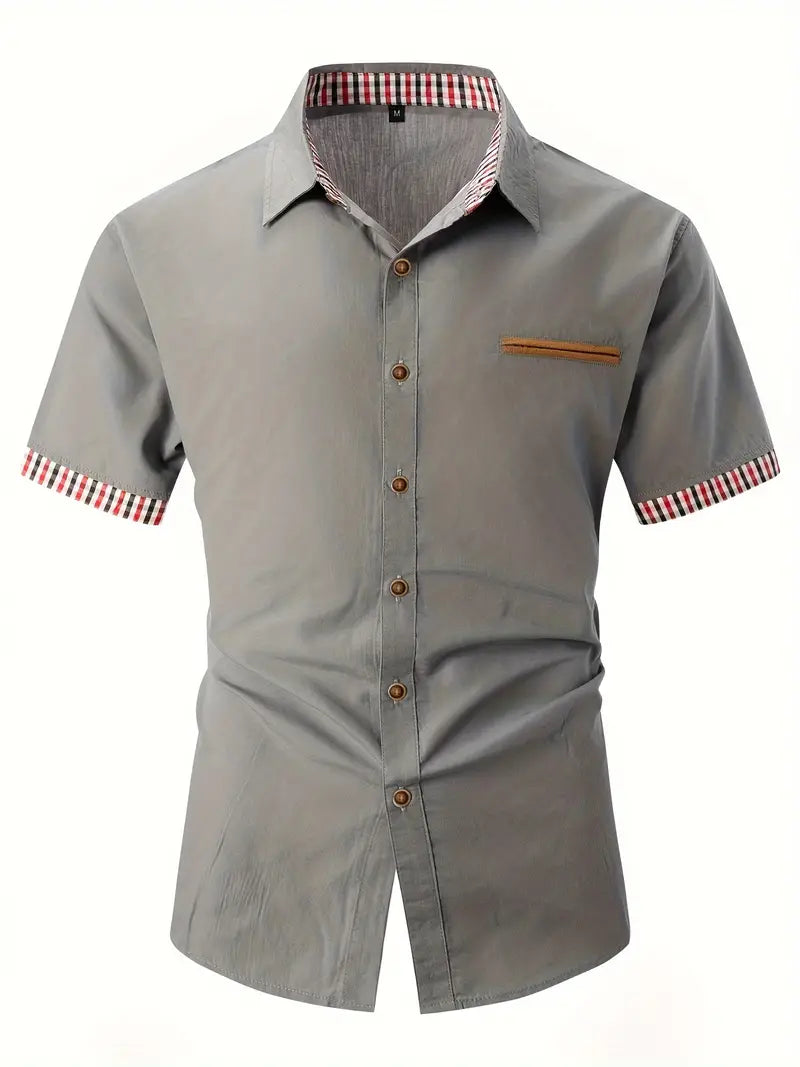 Made Gents | Casual Polo-Overhemd | 50% Korting!