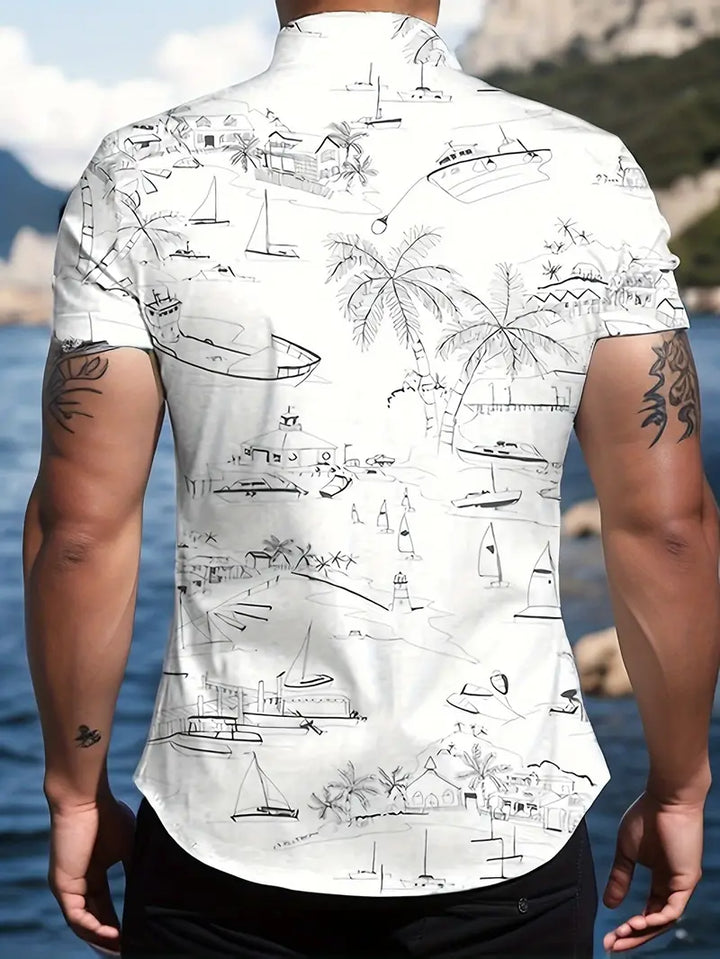 Made Gents | Beachside Shirt | 50% Off!