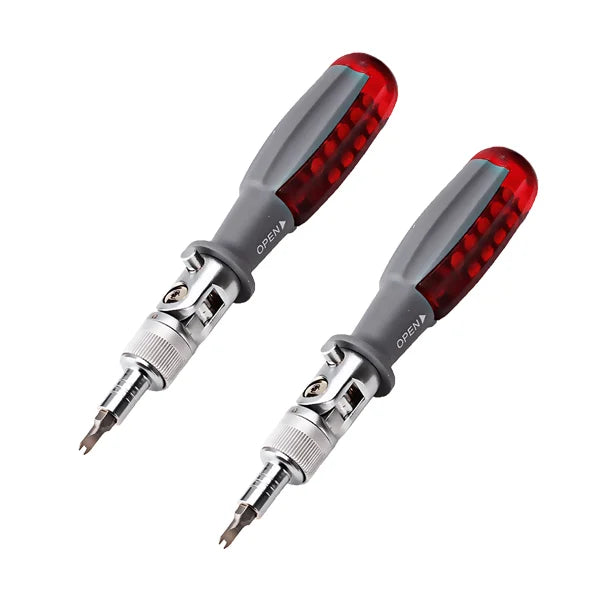 Made Gents | 10 in 1 Multifunctional Ratchet Screwdriver