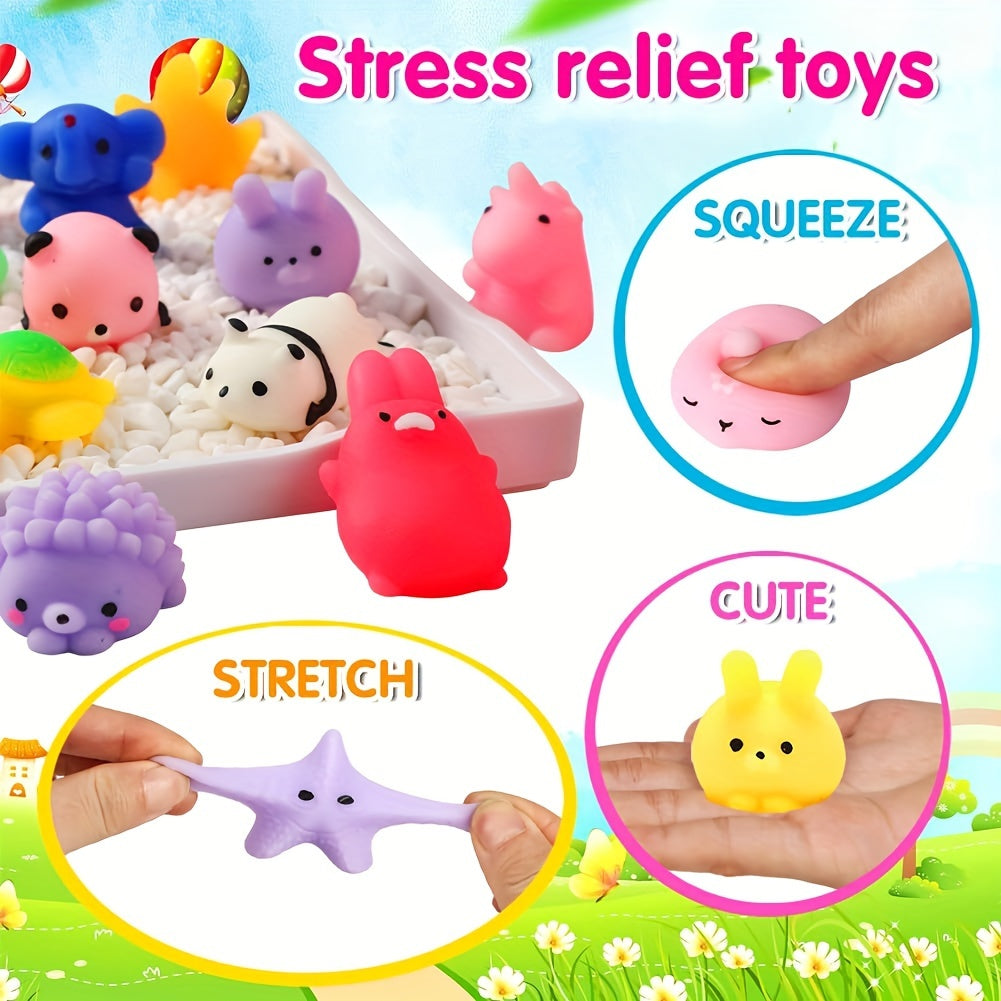 36 Cute Squishy Animal Toys - Kawaii Squeeze Toys 1