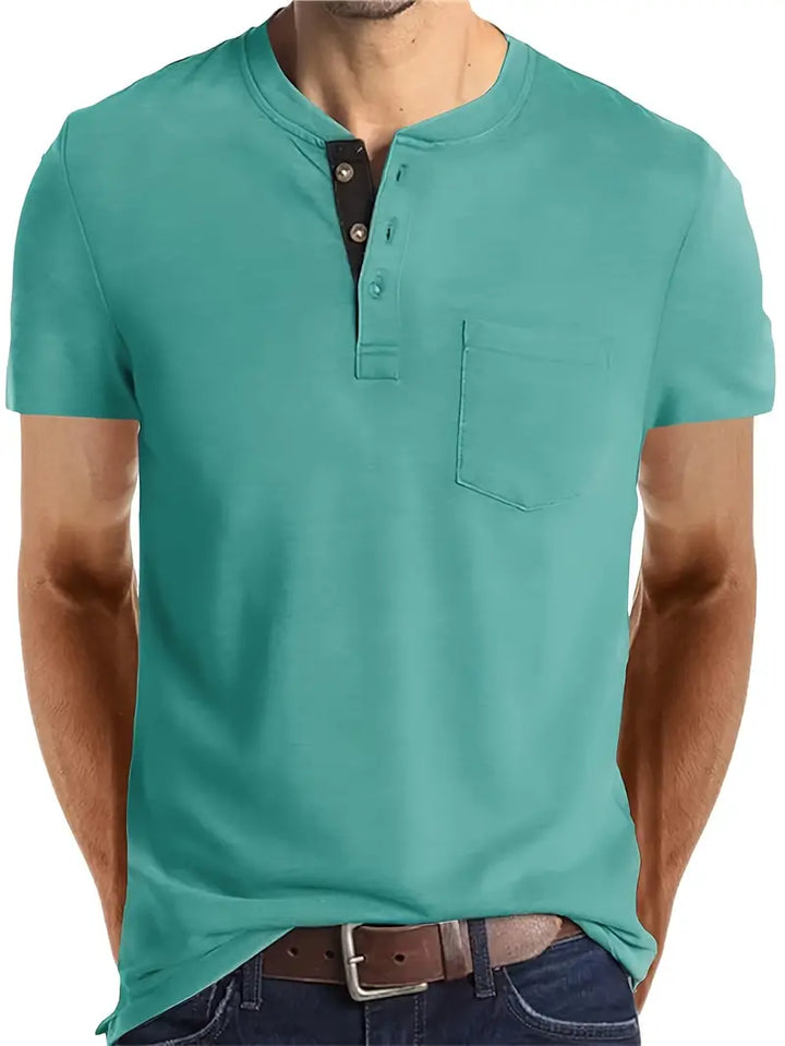 Made Gents | Henley Blend Polo | 50% Off