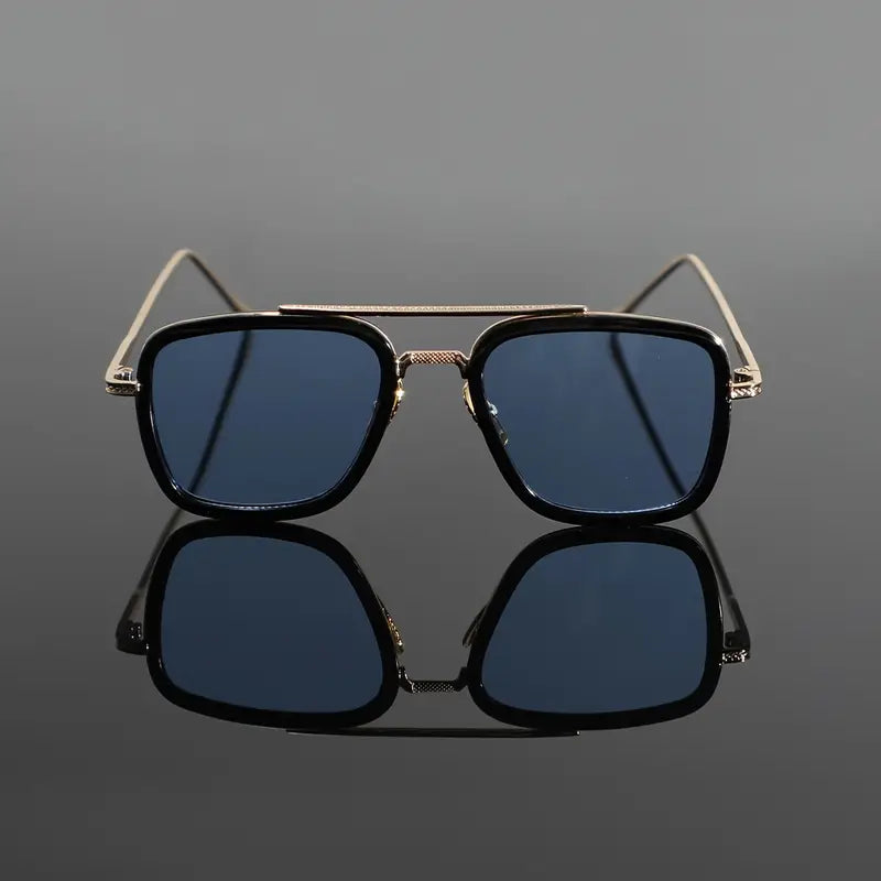 Made Gents | Aviator Stijl Zonnebril