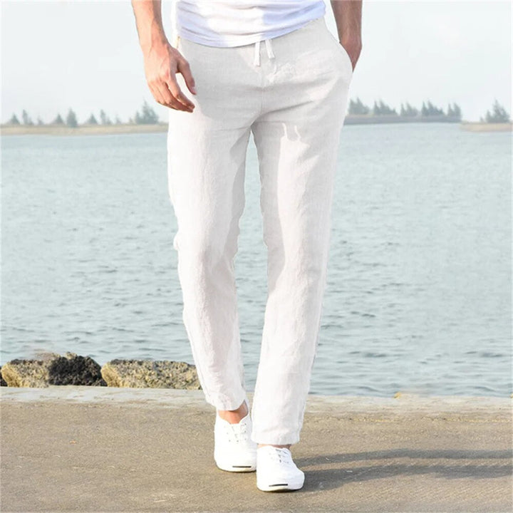 Made Gents | Casual Linen Men's Pants | 50% Off!