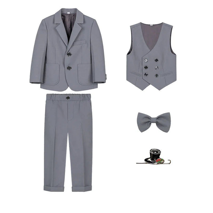 4-Piece Children's Tuxedo Set – MisterFinn 0