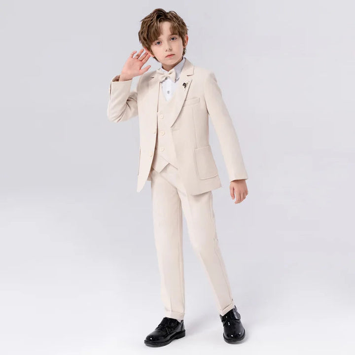 4-Piece Children's Tuxedo Set – MisterFinn 2