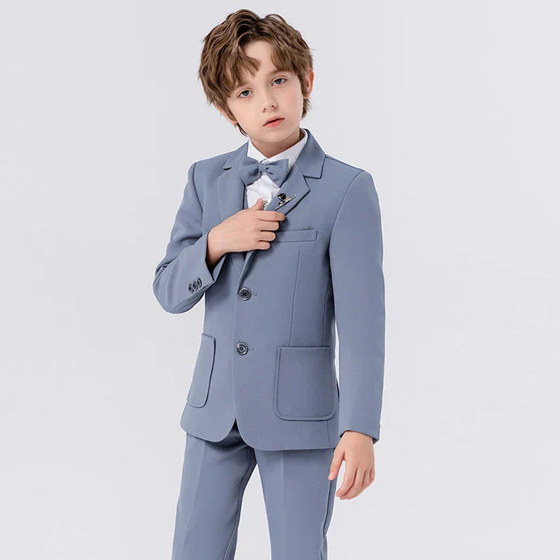 4-Piece Children's Tuxedo Set – MisterFinn 4