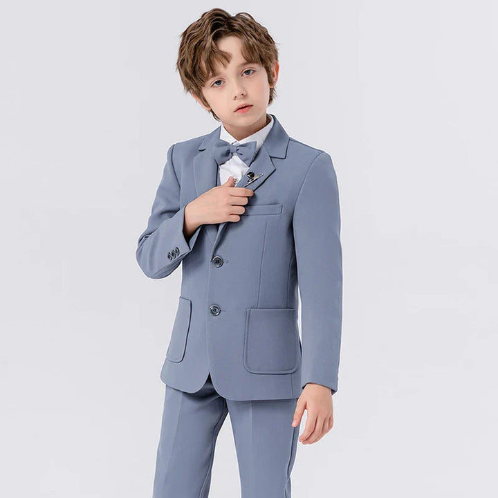4-Piece Children's Tuxedo Set – MisterFinn 4