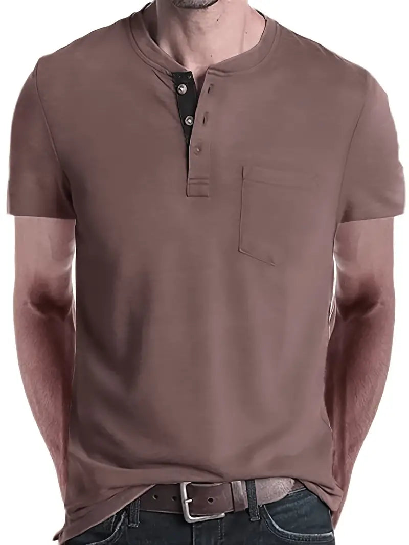 Made Gents | Henley Blend Polo | 50% Off