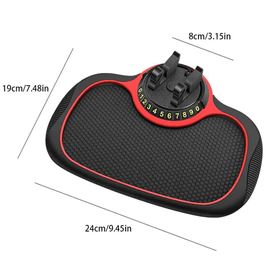 Made Gents | Car Anti-slip Mat With Phone Holder