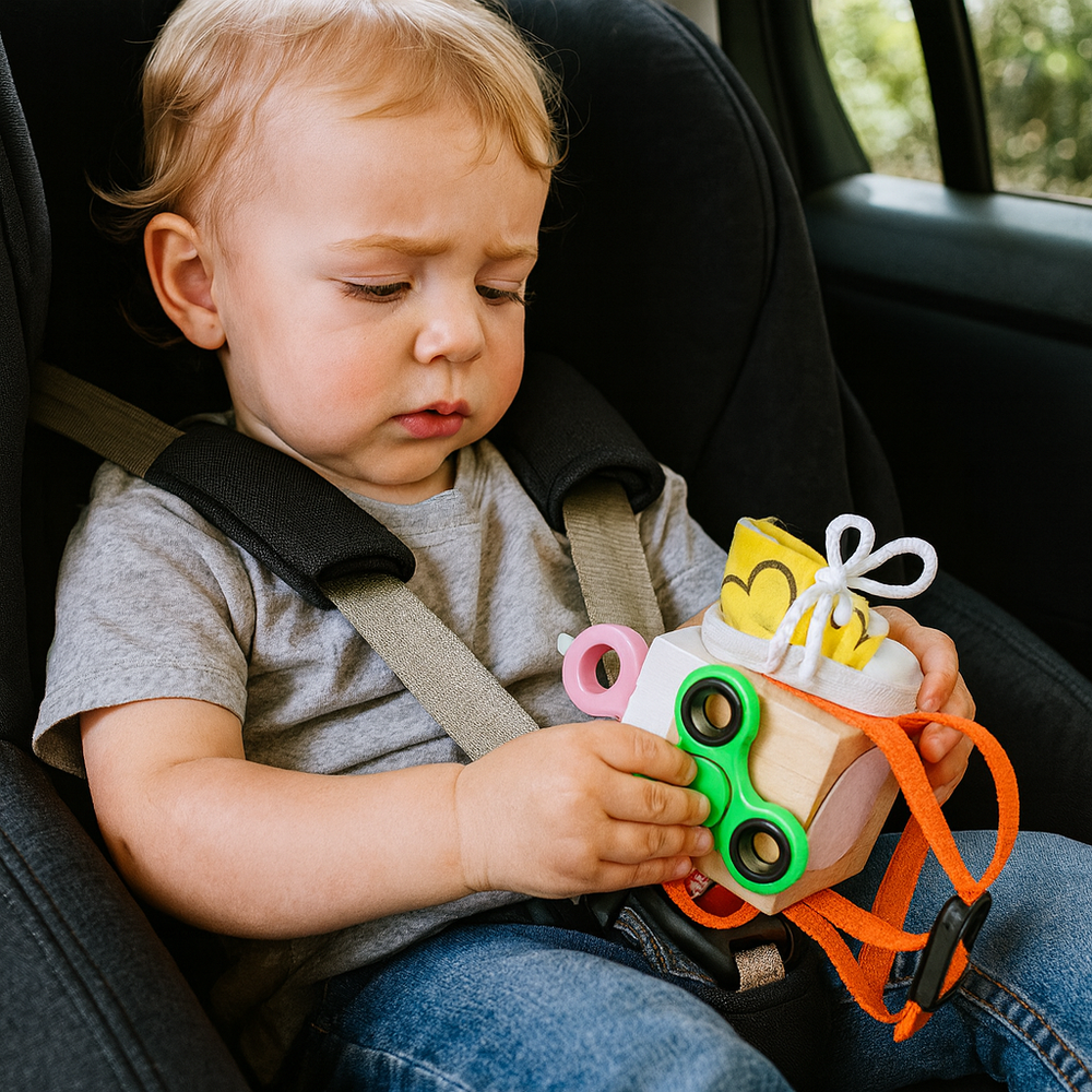 4Ever Wood - Busy Cube - Develop manual skills 1