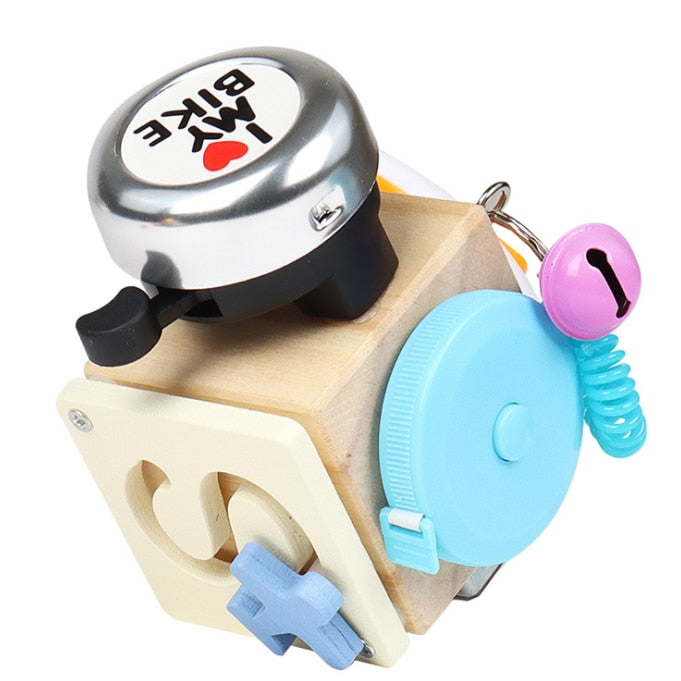 4Ever Wood - Busy Cube - Develop manual skills 6