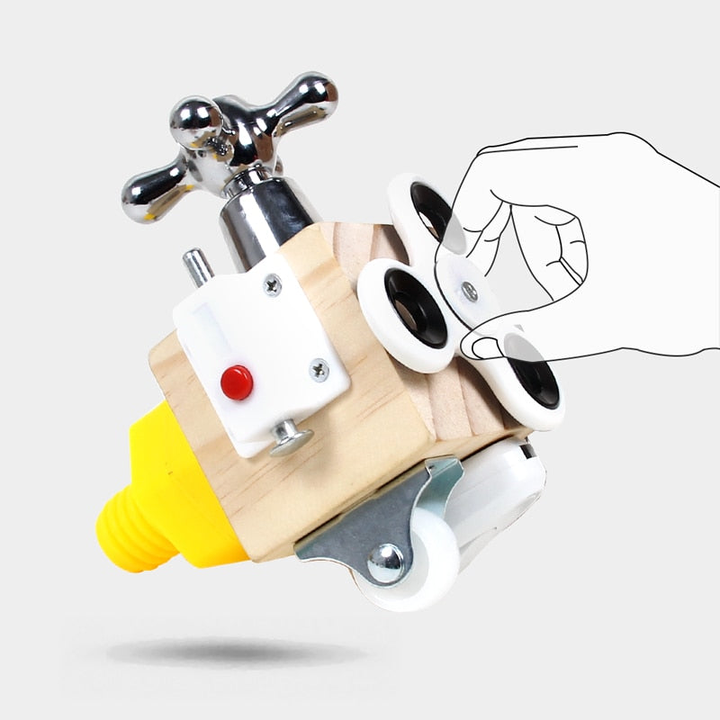 4Ever Wood - Busy Cube - Develop manual skills 8