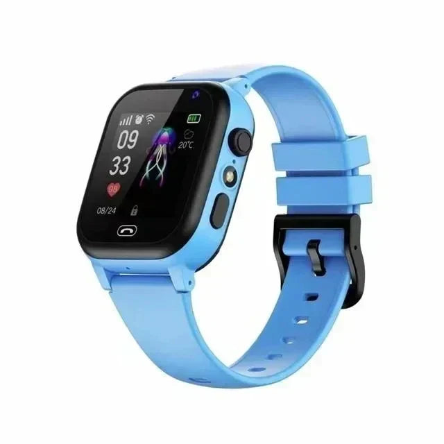 4G Kids GPS Smart Watch with Video Calls, SOS Feature, and Games - 1.96 Screen, 13MP Camera 1