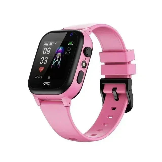 4G Kids GPS Smart Watch with Video Calls, SOS Feature, and Games - 1.96 Screen, 13MP Camera 2