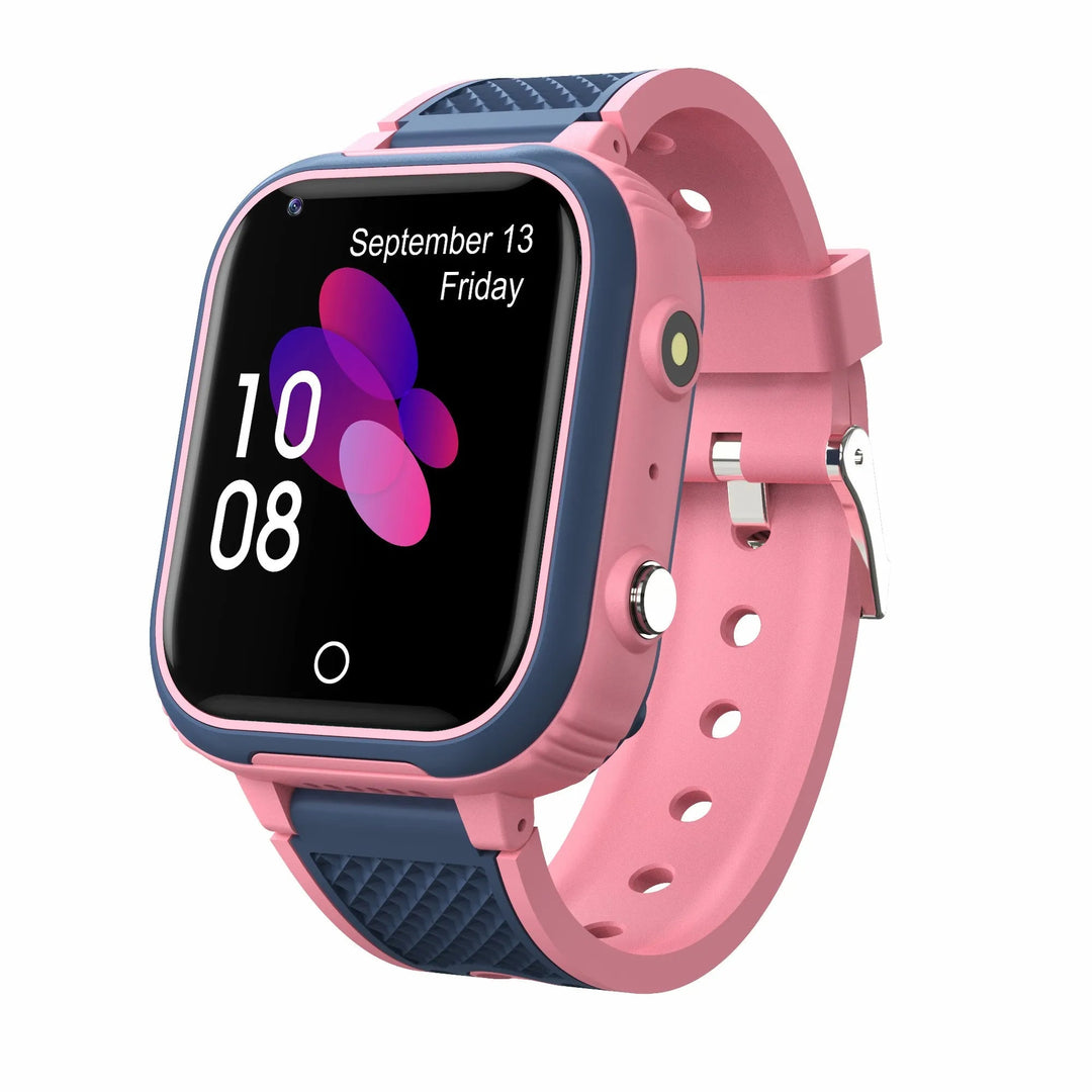 4G Kids Smartwatch with GPS Tracking, Waterproof Design, HD Camera, and SOS Function 5