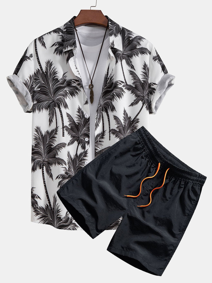 Made Gents | Tropical Shirt &amp; Shorts | 50% Discount