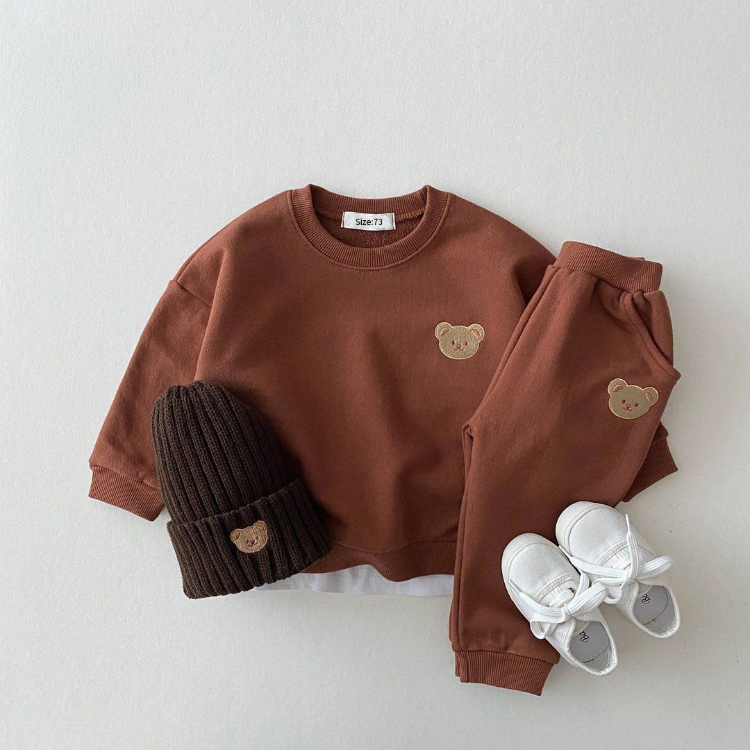 4Little Fashion - Jogging set for your little one - Pants, sweater & hat 4