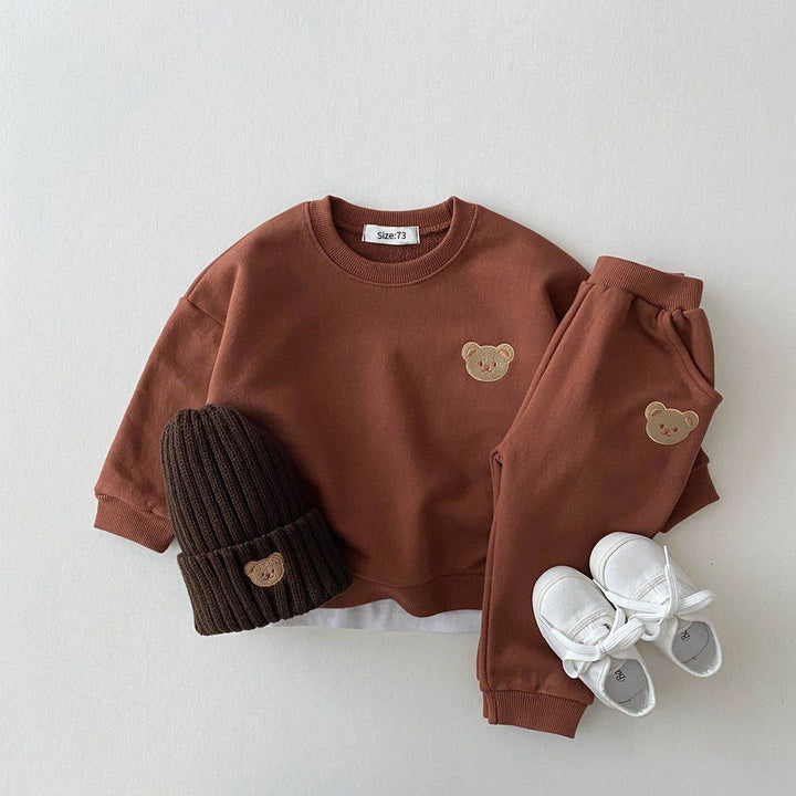 4Little Fashion - Jogging set for your little one - Pants, sweater & hat 4